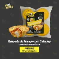 ME4016 - EMPADA DE FRANGO C/ CATUPIRY - 60 X 100GR (12 BAGS C/ 5 UNIDADES CADA)