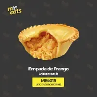 ME4015 - EMPADA DE FRANGO - 60 X 100GR (12 BAGS C/ 5 UNIDADES CADA)