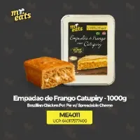 ME4011 - EMPADAO DE FRANGO C/ CATUPIRY - 16 X 1KG