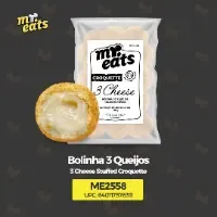 ME2558 (ME3058) - BOLINHA DE QUEIJO - 12 X 600G - (FOOD SERVICE - PARA FRITAR)
