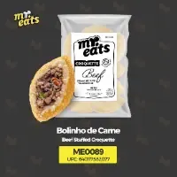 ME0089 - BOLINHO DE CARNE BIG 6 X 1.3KG FOOD SERVICE