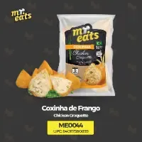 ME0044 - COXINHA DE FRANGO XL - 10 X 650G (FRITO)