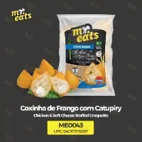 ME0043 - COXINHA DE FRANGO C/ CATUPIRY - 10 X 650G (FRITO)