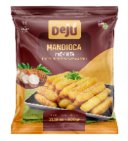 MANDIOCA DEJU PRE ASSADA PALITO 12X600G