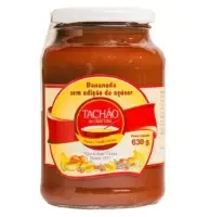 BANANADA S/ACUCAR TACHAO DE UBATUBA VIDRO 15X630G
