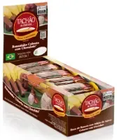BANANINHA TACHAO DE UBATUBA C/CHOC 24X25G DISPLAY