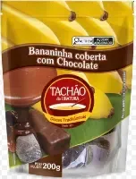 BANANINHA TACHAO DE UBATUBA C/CHOC POUCH 25X200G