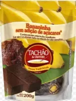 BANANINHA TACHAO DE UBATUBA S/ACUCAR POUCH 25X200G