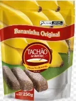 BANANINHA TACHAO DE UBATUBA TRAD POUCH 25X250G