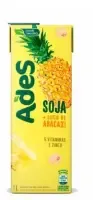 BEB DE SOJA ADES ABACAXI 6X1L
