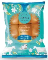 BRIOCHE MINI LEITE S'OUI 9X270G