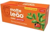 CHA MATTE LEAO GUARANA 30X25X40G