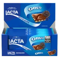 CHOC BR LACTA OREO 17X80G (DISPLAY)