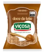 DOCE DE LEITE COM VICOSA BAG 2X5KG
