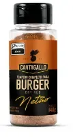 DRY RUB BURGUER CANTA GALLO 12X140G POTE