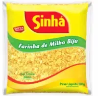 FARINHA DE MILHO BIJU SINHA 20X500G