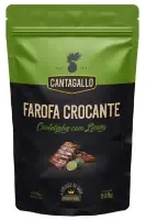 FAROFA CANTA GALLO COSTELINHA C/ LIMAO 15X200G