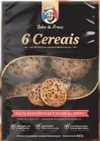 PAO PETIT 6 CEREAIS SABOR DE FRANCE 12X410G