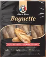 PAO PETIT BAGUETE SABOR DE FRANCE 12X410G
