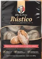PAO PETIT RUSTIQUE SABOR DE FRANCE 12X410G