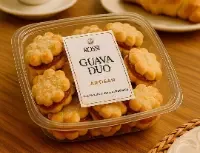 ROSSI GUAVA SANDWICH COOKIES ARTISAN 12X226G