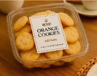 ROSSI ORANGE COOKIES ARTISAN 12X226G