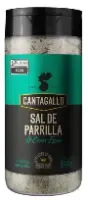 SAL CHURRASCO PARILLA CANTA GALLO ERVAS FINAS 12X250G POTE