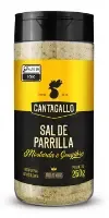 SAL CHURRASCO PARILLA CANTA GALLO MOSTARDA GENGIBRE 12X250G POTE
