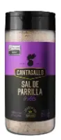 SAL DE PARILLA E ALHO CANTA GALLO 12X250G POTE