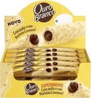 CHOC STICK OURO BRANCO LACTA 15X25G (DISPLAY)