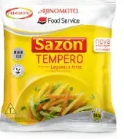 SAZON AMARELO (LEGUMES) 900G BG