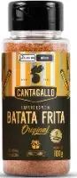 TEMPERO ESPECIAL BATATA FRITA CANTA GALLO 12X100G