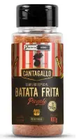 TEMPERO ESPECIAL BATATA FRITA PICANTE CANTA GALLO 12X100G