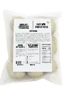 RISOLES PRESUNTO E QUEIJO GREAT SNACK 140G 6X1.4KG (FOOD SERVICE)