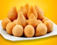 MINI COXINHA C/ CATUPIRY GREAT SNACK 23G 6X1.2KG (FOOD SERVICE)