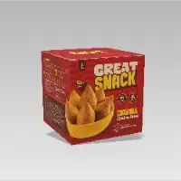 COXINHA DE FRANGO GREAT SNACK 12X400G (RETAIL BOX - FRITO)