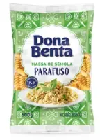 MASSA PARAFUSO SEMOLA DONA BENTA 24X500G