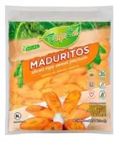 BANANA PLANTAIN TAJACOL RIPE SLICED FROZEN 4X6LB