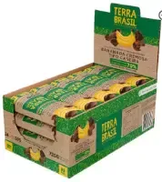 BANANINHA TERRA BRASIL CHOCOLATE 24X30G