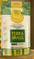 BANANINHA TERRA BRASIL TRADICIONAL POUCH 36X115G