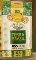 BANANINHA TERRA BRASIL S/ ACUCAR POUCH 36X150G