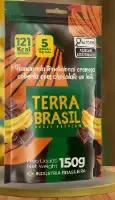BANANINHA TERRA BRASIL CHOCOLATE POUCH 36X150G