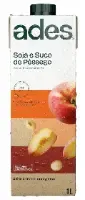 BEB DE SOJA ADES PESSEGO 6X1L