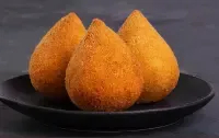COXINHA DE FRANGO C/ CATUPIRY GREAT SNACK 140G 6X10X1.4KG (FOOD SERVICE - FRITO )