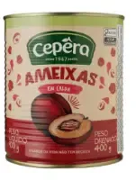 AMEIXA INTEIRA EM CALDA CEPERA 12X400G