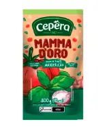 MOLHO DE TOMATE MAMMA D'ORO MANJERICAO CEPERA 28X300G