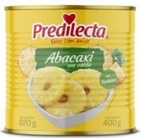 ABACAXI EM CALDA PREDILECTA LT 12X400G