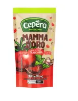 MOLHO DE TOMATE MAMMA D'ORO TRADICIONAL CEPERA 28X300G