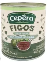 FIGO EM CALDA CEPERA 12X400G