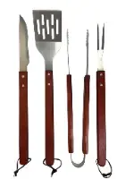 CONJUNTO PARA CHURRASCO GRILAZER INOX (GA810)